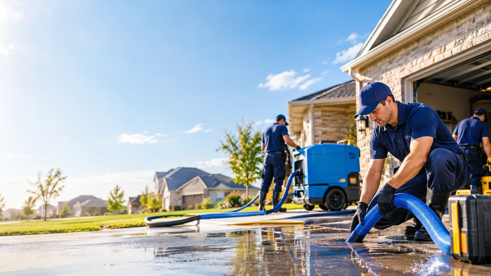 Sewage Backup Cleanup in Crescent City, IL near me